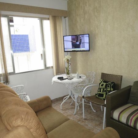 Apto Canto Do Forte - Praia Grande - Local Privilegiado - 100 Metros Da Praia - Internet Inclusa Exteriér fotografie